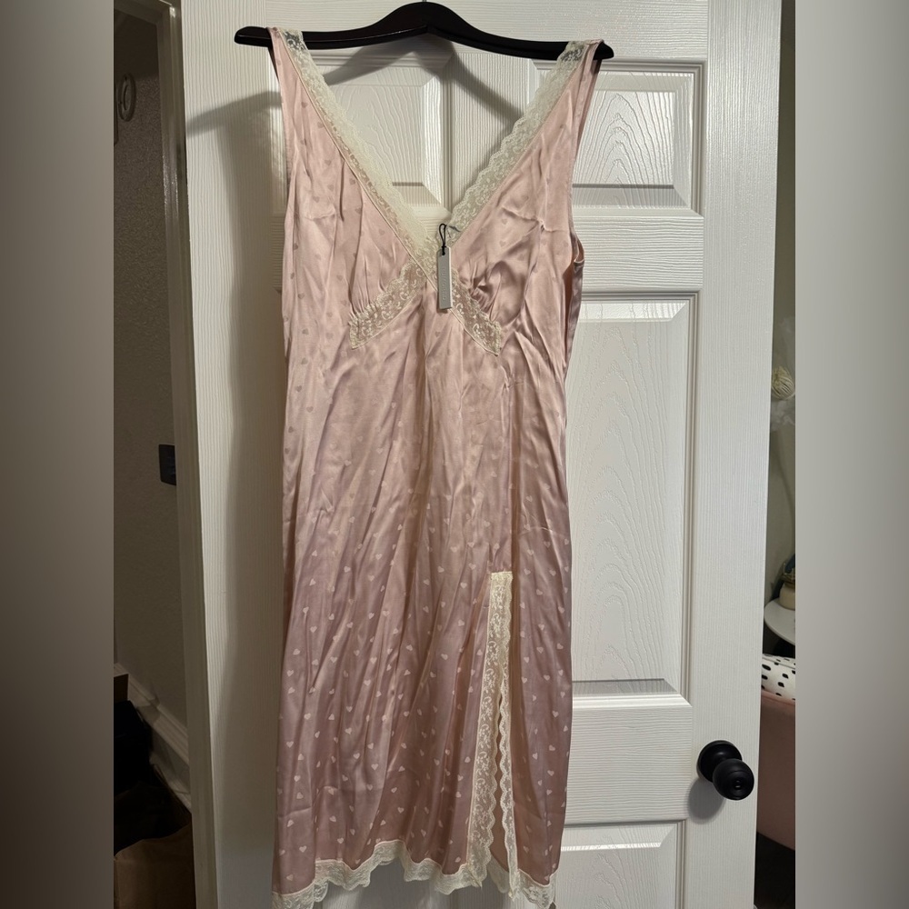 Light pink valentines rumored dress